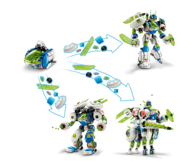 LEGO DREAMZzz 71485 Mech-rycerz Mateo i Z-Bloba - 1266169 - zdjęcie 4
